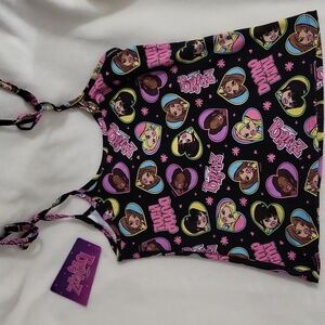 BRATZ Adult Pajamas -Tank Top And Shorts 2 Piece Set